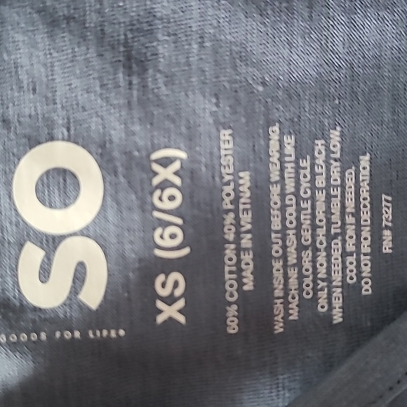 SO BRAND WOMENS JUNIOR SIZE BUNDLE SIZE XXS 4/5 - Picture 8 of 8